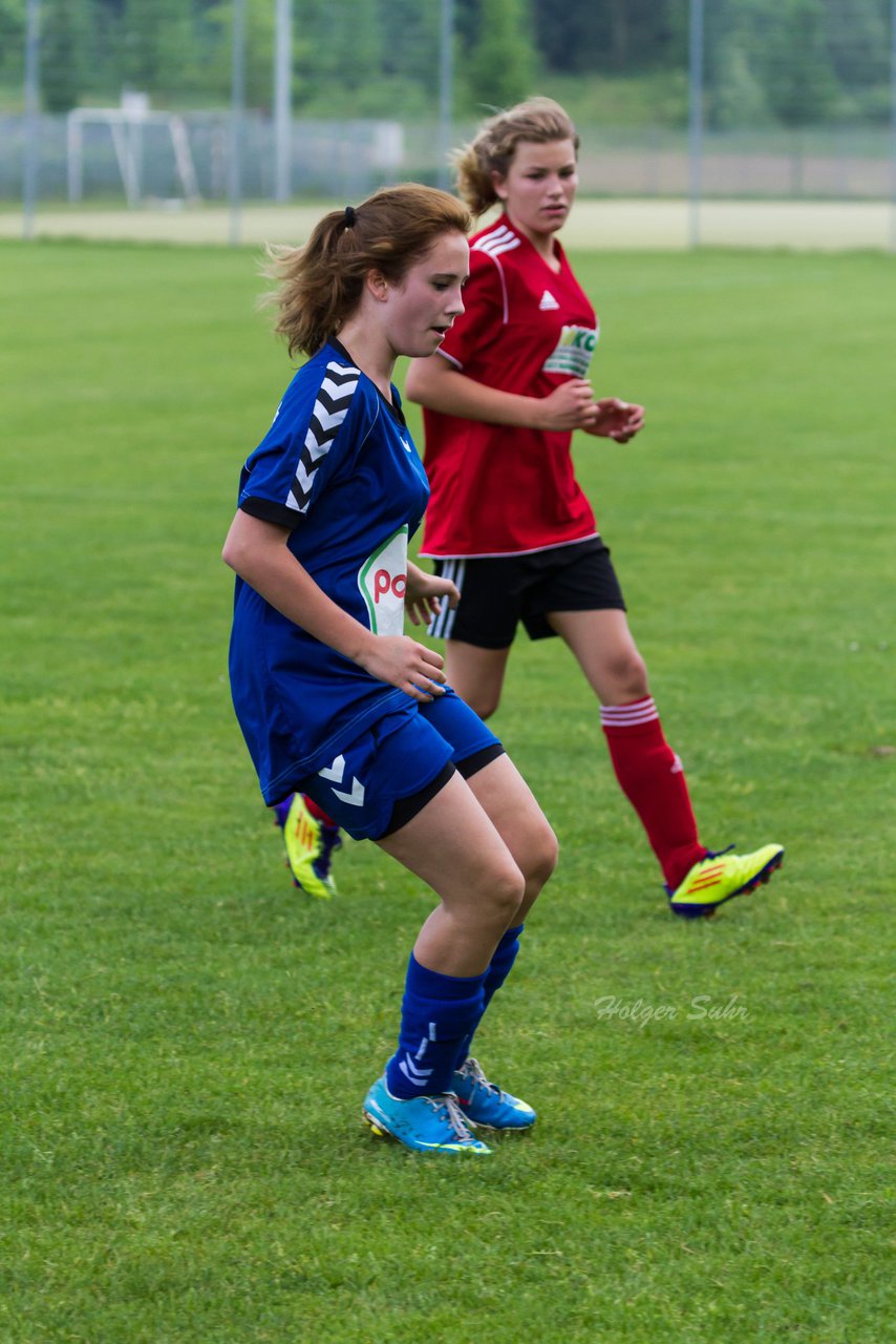 Bild 209 - B-Juniorinnen FSC Kaltenkirchen - TSV Schnberg : Ergebnis: 1:1